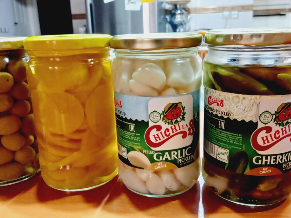 Маринованный чеснок Чи Чи Лас