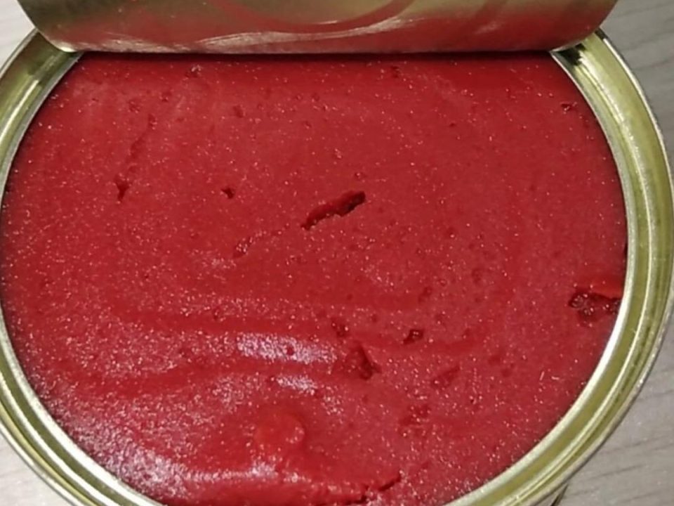 Покупка томатной пасты от известных брендов пищевой промышленности «Хазар Эссенс Варна»
