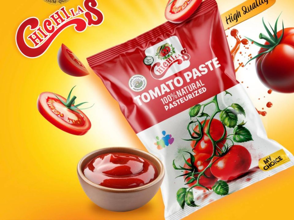 Производитель самого качественного томатного соуса в саше
