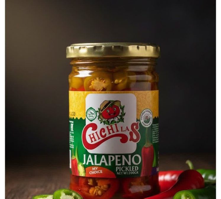 Маринованный перец халапеньо_полностью органический