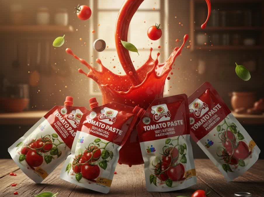 Томатный соус в упаковке Dui pack (Попробуйте лучший!)
